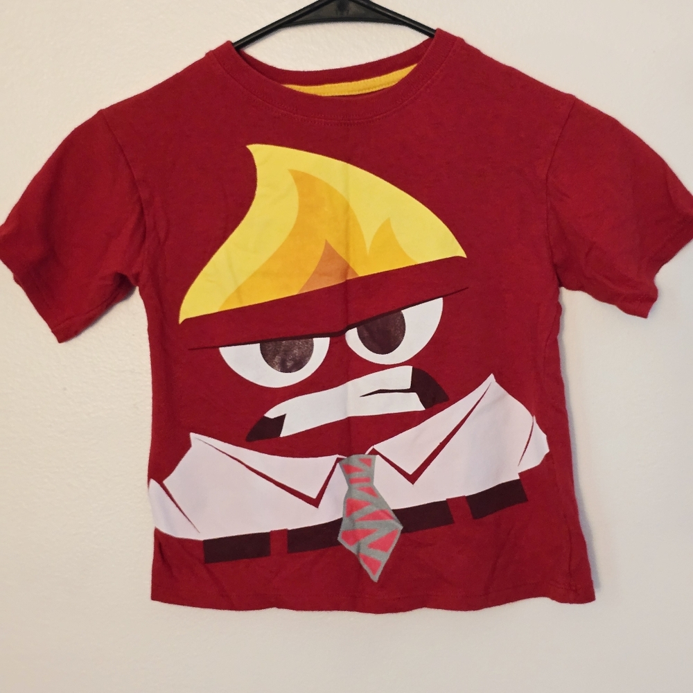 Disney Inside Out Kids 5/6 T-Shirt